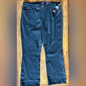 NYDJ Indigo Denim Trousers-NWT